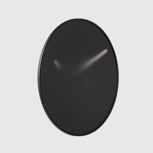 CLASSIC WALL CLOCK - BLACK